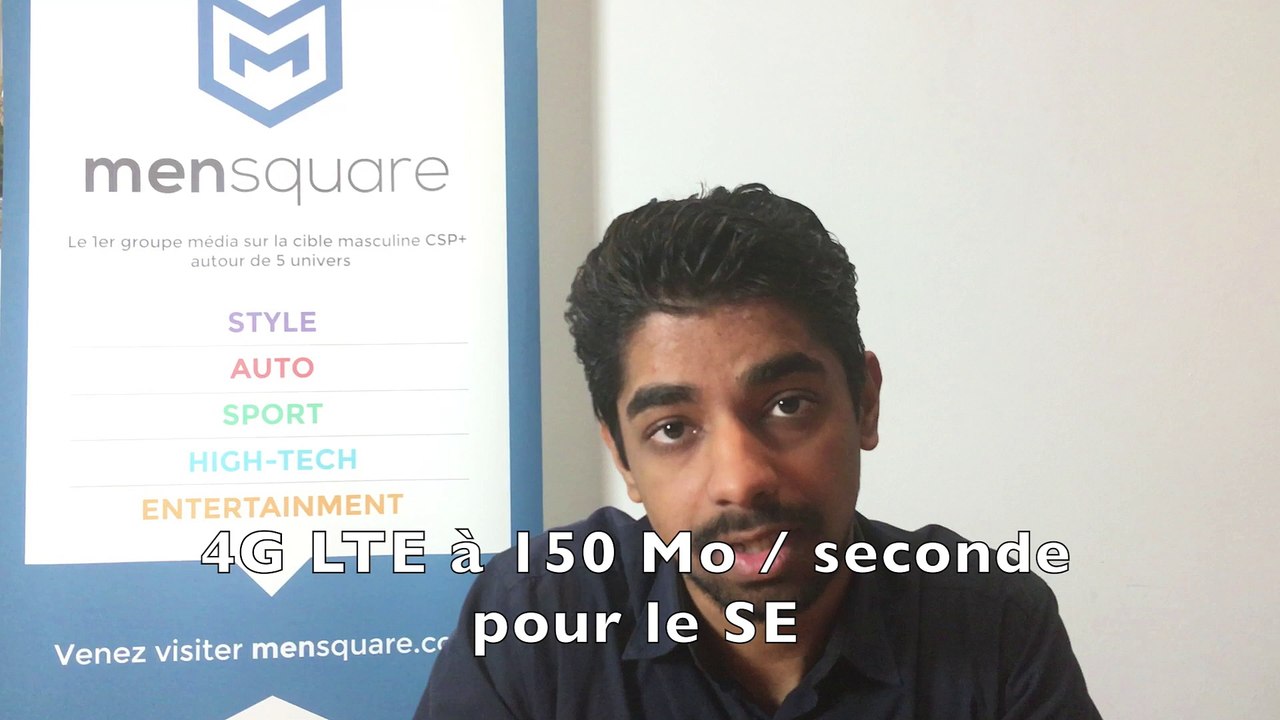 iPhone SE vs iPhone 5S : quelles sont les différences ?