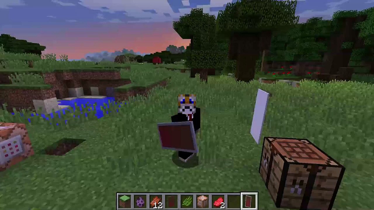 Minecraft: Custom Shield