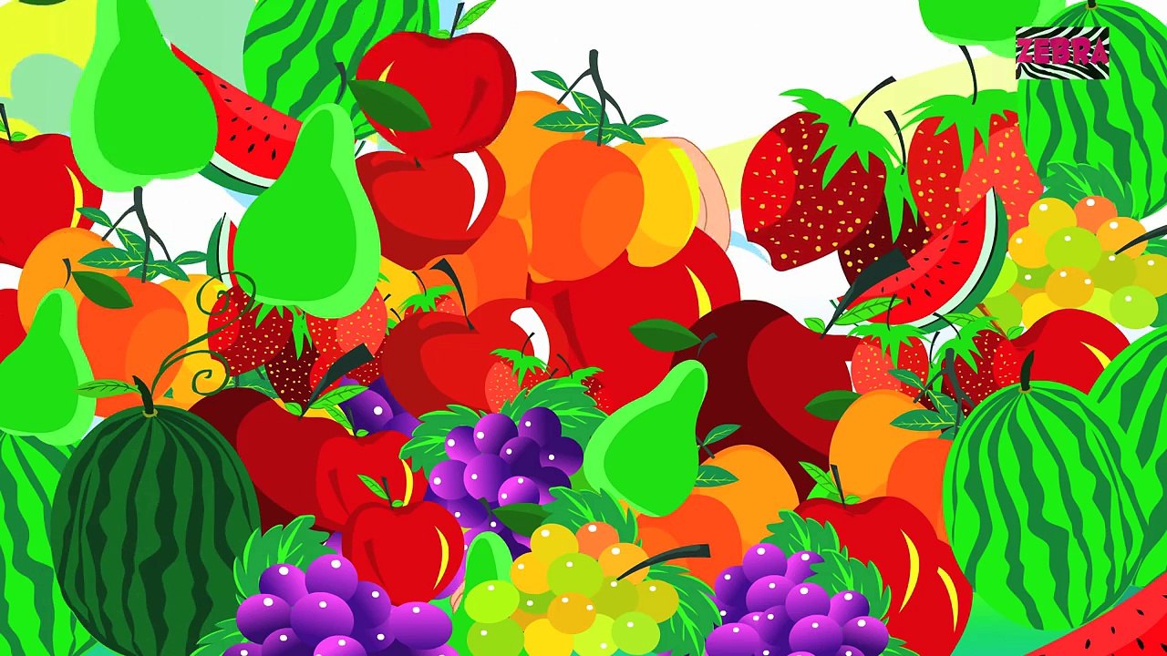 Fruits Song For Children | Nursery Rhymes And Kids Video