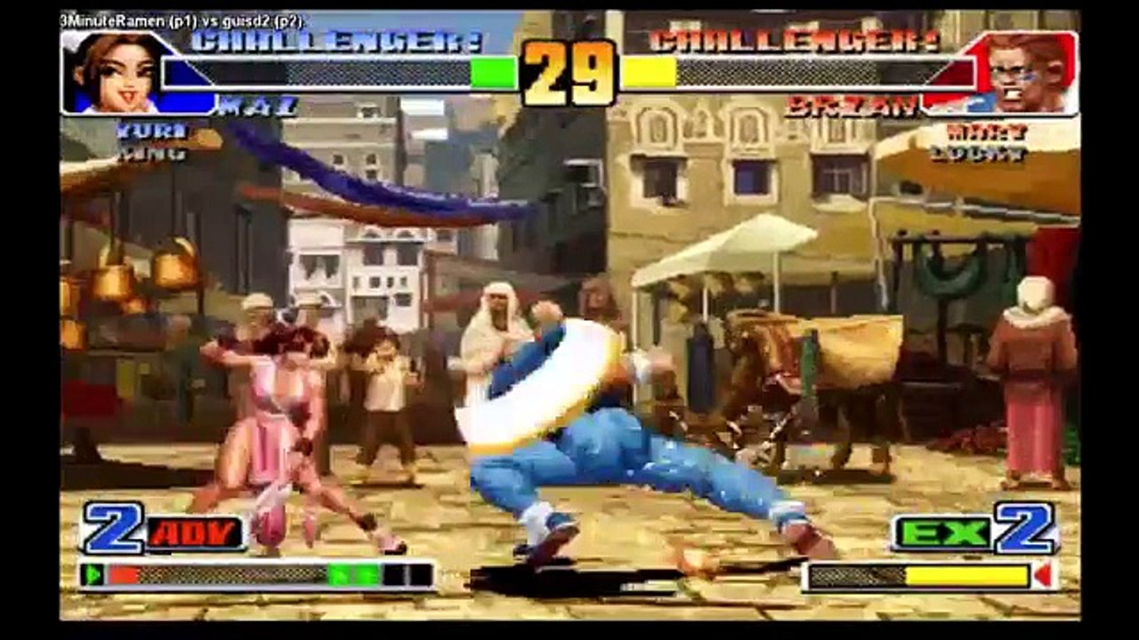 「KOF 98' Online Matches」3MinuteRamen vs guisd2