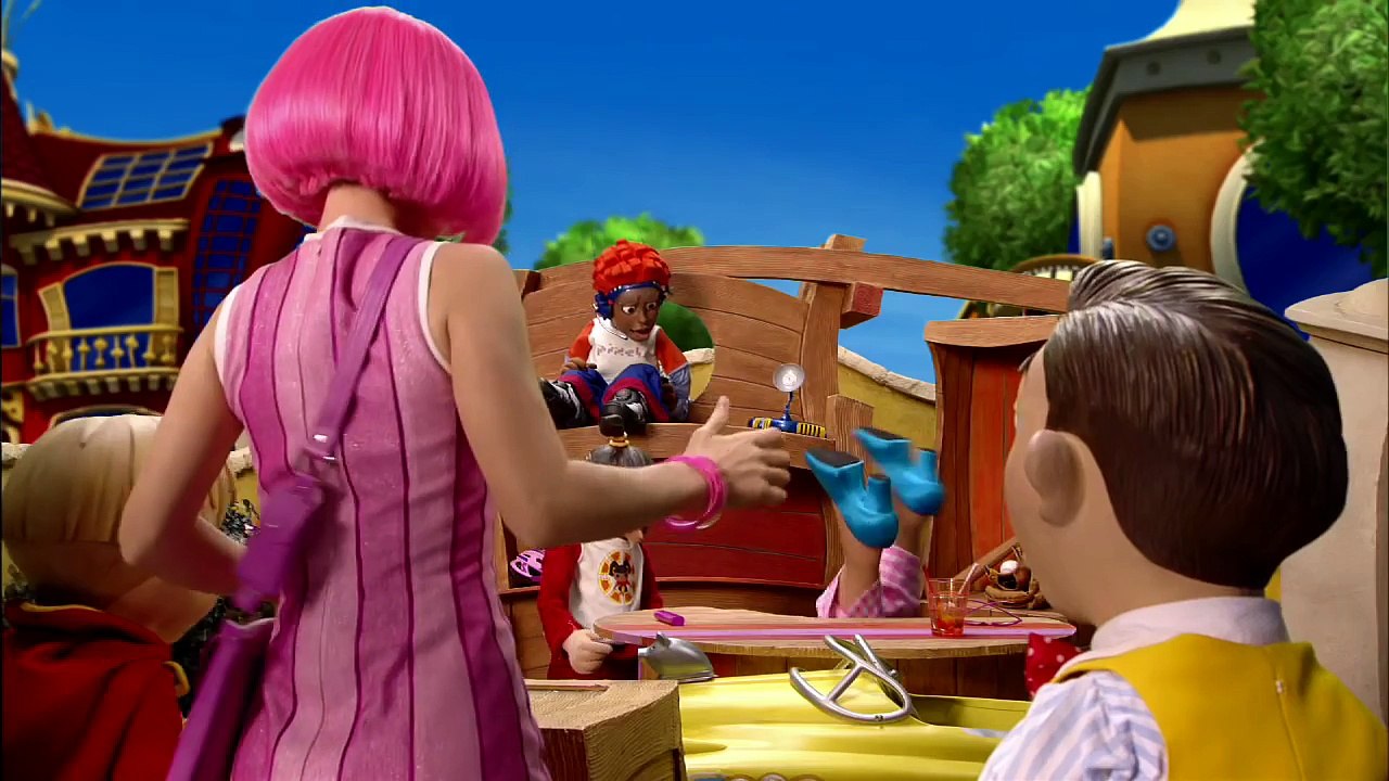 Once Upon A Time | LazyTown