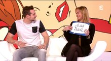 Il apprend que sa femme est enceinte dans Les Z'amours ! - ZAPPING TÉLÉ DU 25/03/2016