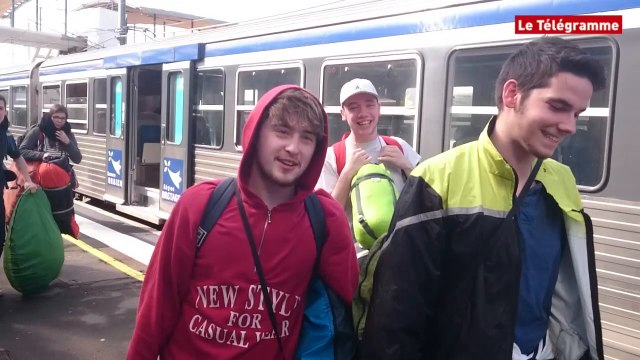 Morlaix. Les festivaliers arrivent en gare