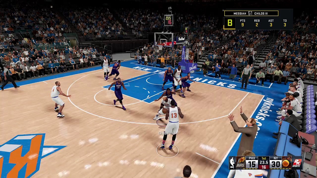 Dunk: Pump Fake Standing Dunk
