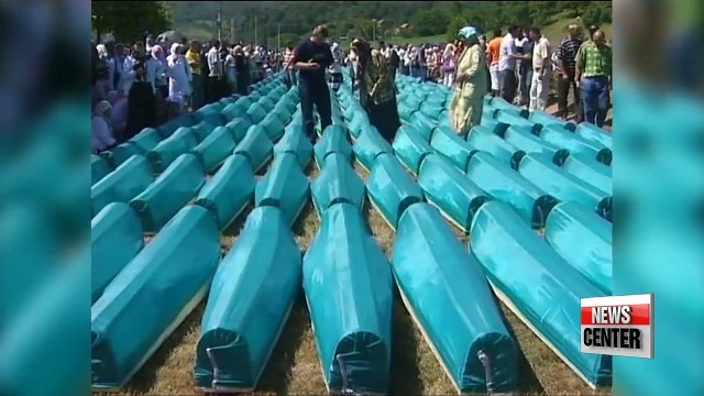 Former Bosnian Serb leader gets 40 years for genocide