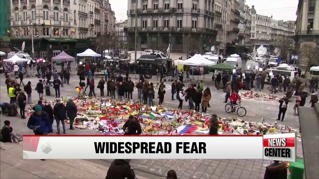 Europe deals with security, potential attacks after Brussels bombings