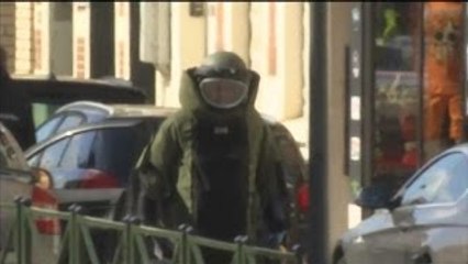 25 Mars 2016 Opération à Schaerbeek en belgique