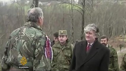 Radovan Karadzic found guilty of genocide