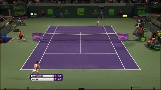 Highlights of Miami Open Simona Halep vs Daria Kasatkina Sportswire