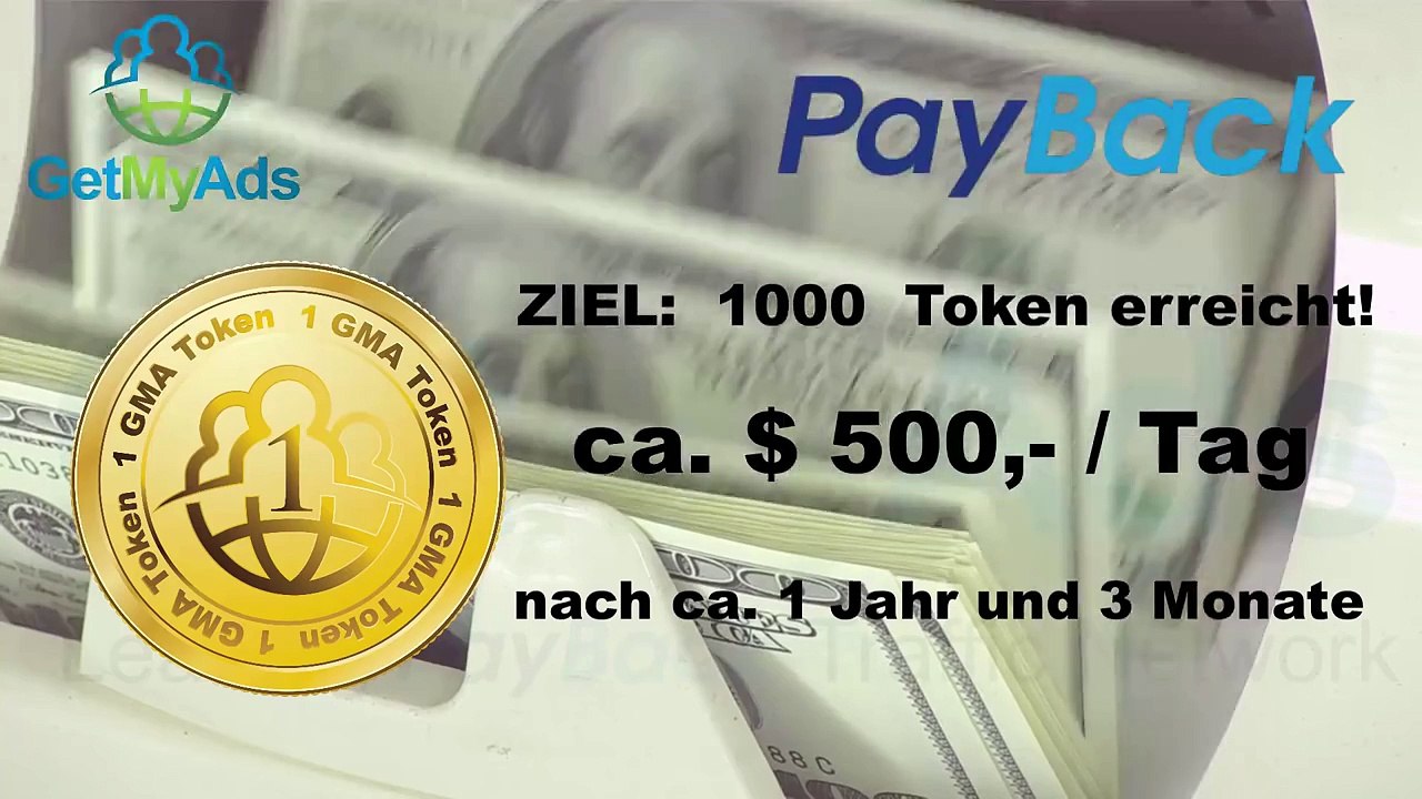 Quickstarter Video GetMyAds - Deutsch