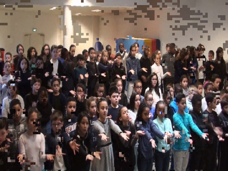 [Ecole en choeur] Académie de Lyon - Ecole élémentaire Charles Peguy à Lyon