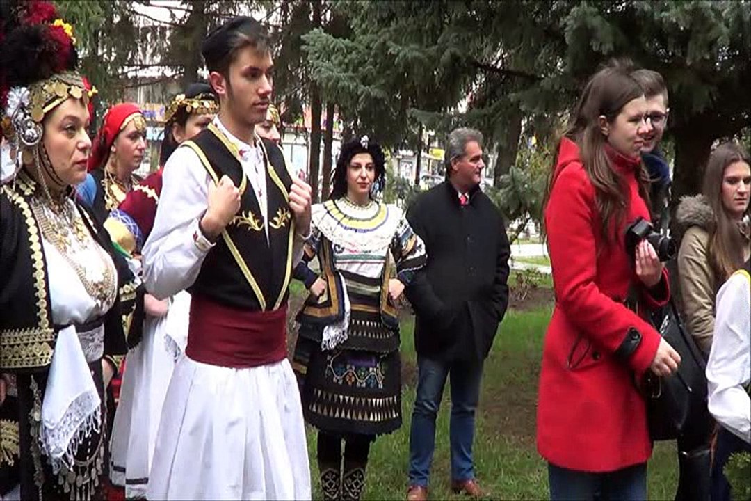 LA MULȚI ANI GRECIA ! Astăzi 25 martie este ziua nationala a Greciei ! Cu acest prilej a venit la Iasi o delegatie.