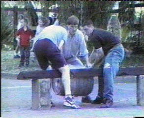 Funny Videos - Keg accident