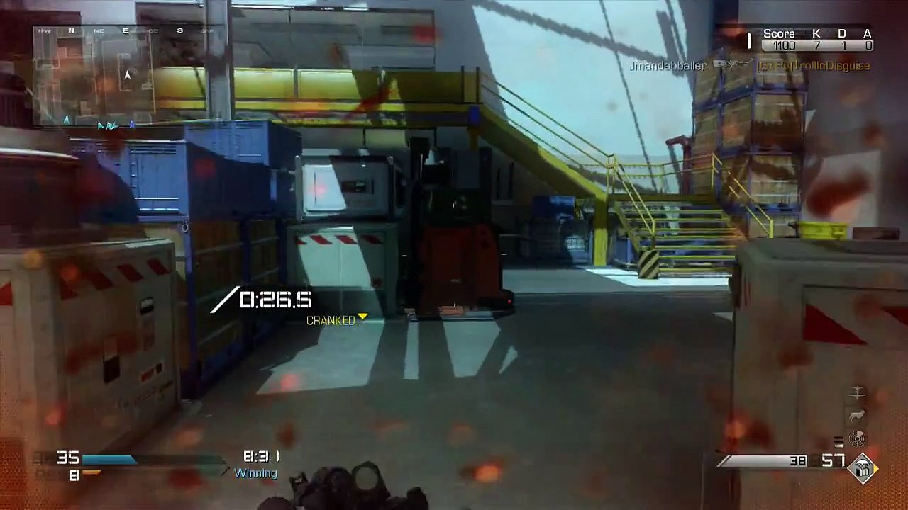 "CRANKED + RAGEQUITTERS = STRESS" - COD: Ghosts Live Comm - #25 (Gameplay/Commentary)