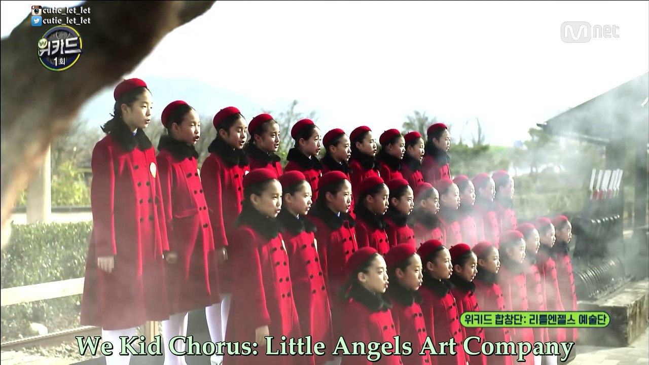 [ENGSUB] #위키드 #WEKID | A prelude to the birth of 2016 New Kid’s Song, We Kid EP.01 20160218