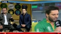 Shahid Afridi Interview - Pakistan Vs Australia T20 World cup 2016 - live