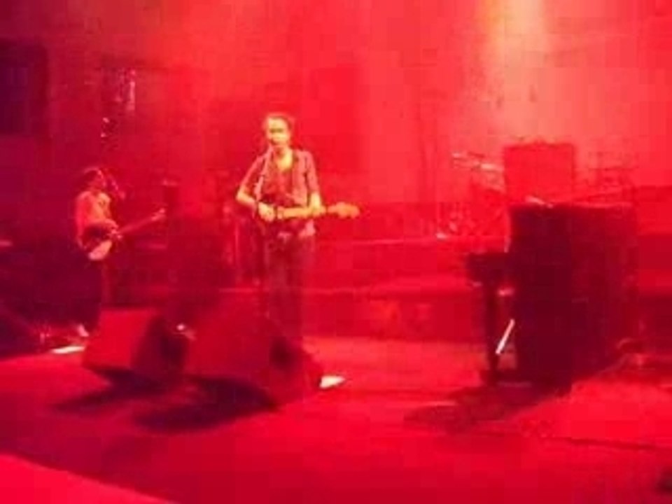 Editors - Fingers in the factories(live)