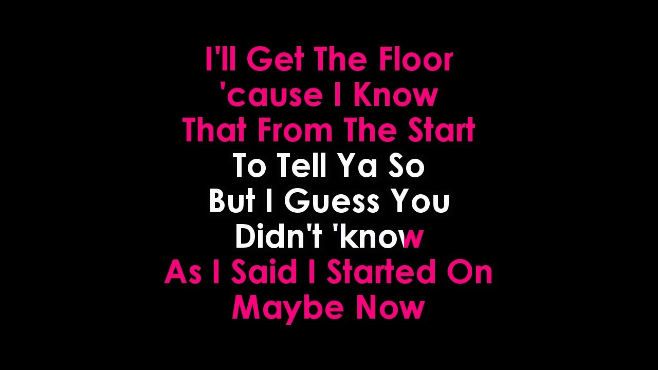 KARAOKE MARK MORRISON - Return of the mack