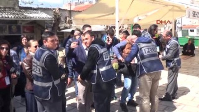 Manisa Başbakan Davutoğlu Manisa'da-2
