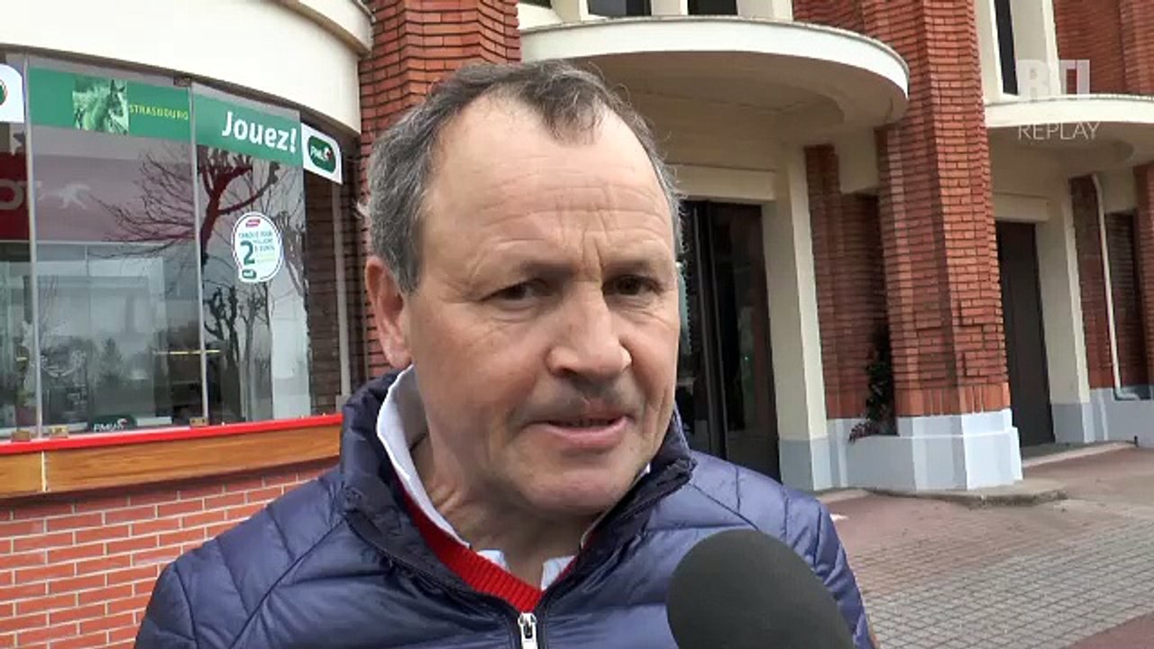 Christophe Aubert présente Messire Fontenail, le 7 dans le Prix Lutteur III