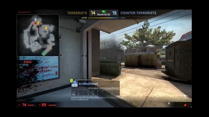 CS-GO: Super Close Game