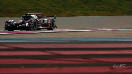The new Audi R18 at its first WEC action from The Prologue 2016