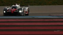 The new Toyota TS050 at its first WEC action from The Prologue 2016