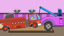 Peppa Pig Tow Truck / Monster Trucks Crashes / Vehicles for Children / Episode 77