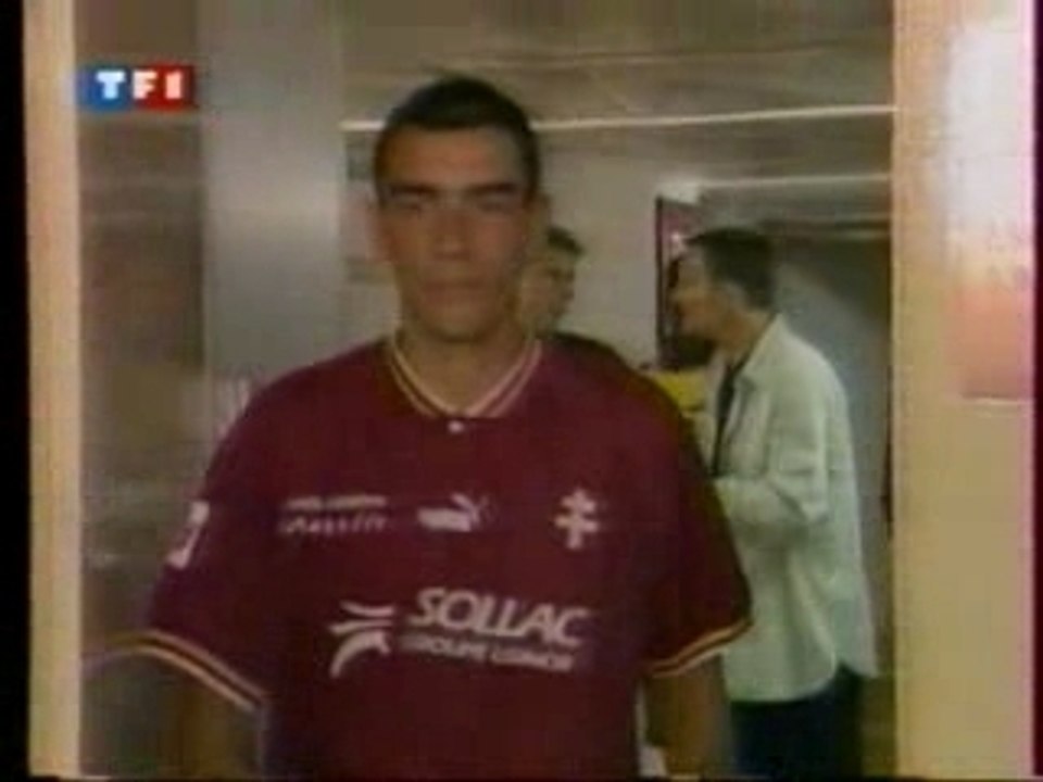 Metz-psg 2-1 97-98