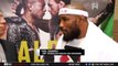 UFC 194: Ronaldo Jacare Souza Post-Fight Media Scrum