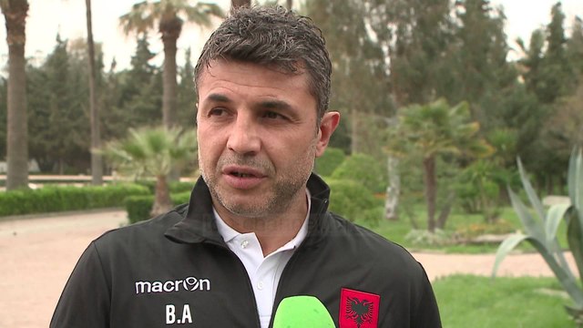 Kombëtarja, jo më surprizë, Bushi: Me Austrinë për fitore - Top Channel Albania - News - Lajme