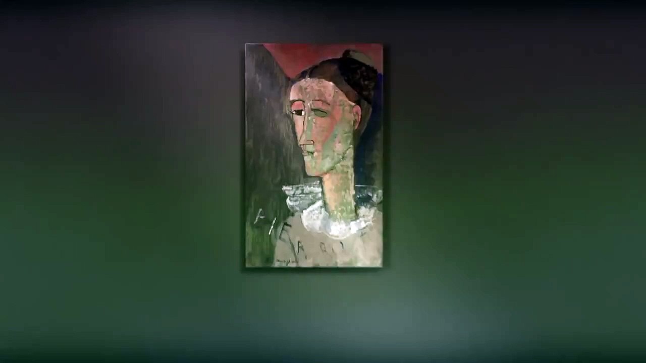 Exposition "Amedeo Modigliani, l'œil interieur"