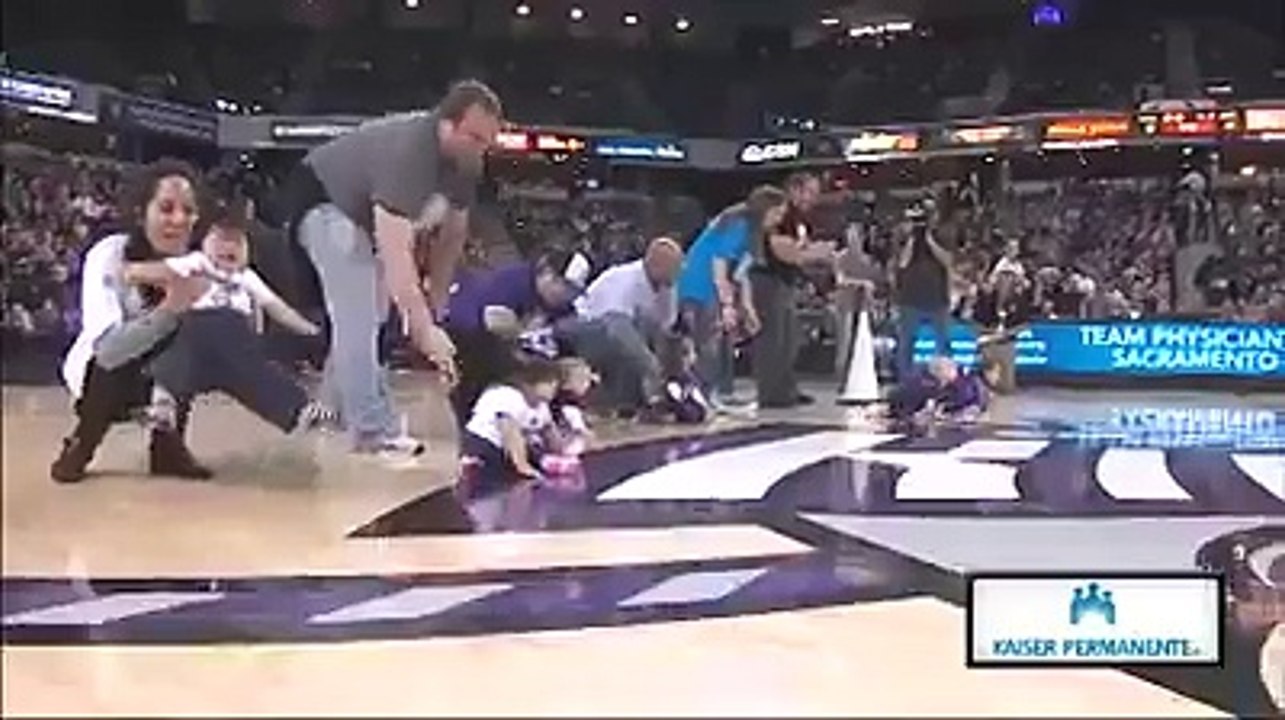 Funny Kids Racing Sports