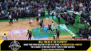 Taco Bell #LiveMasHYSTERIA: Isaiah Thomas Sends it to Overtime