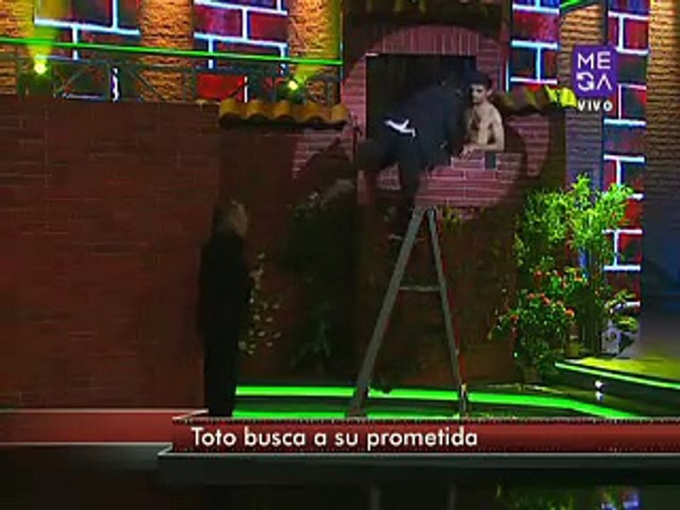 Detrás del muro MCC Serenata TOTO 20 Cristobal Parte 2 de 2