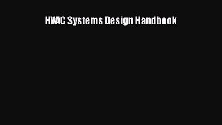 [Download] HVAC Systems Design Handbook# [PDF] Online