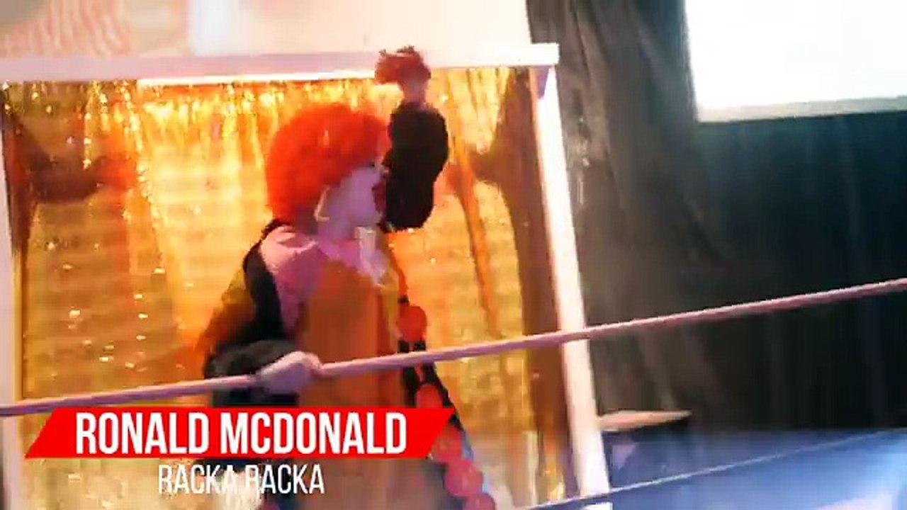 Ronald McDonald WWE BEATDOWN
