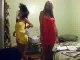 Two girls nanga dance in room on english song - desi girls video