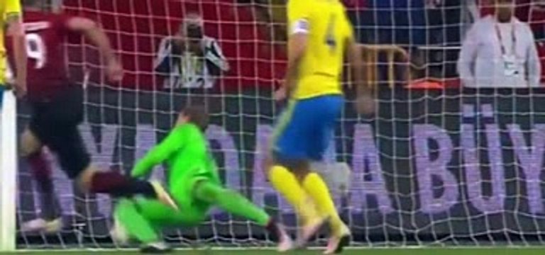Türkiye 2 1 İsveç HD ÖZET 24.03.2016