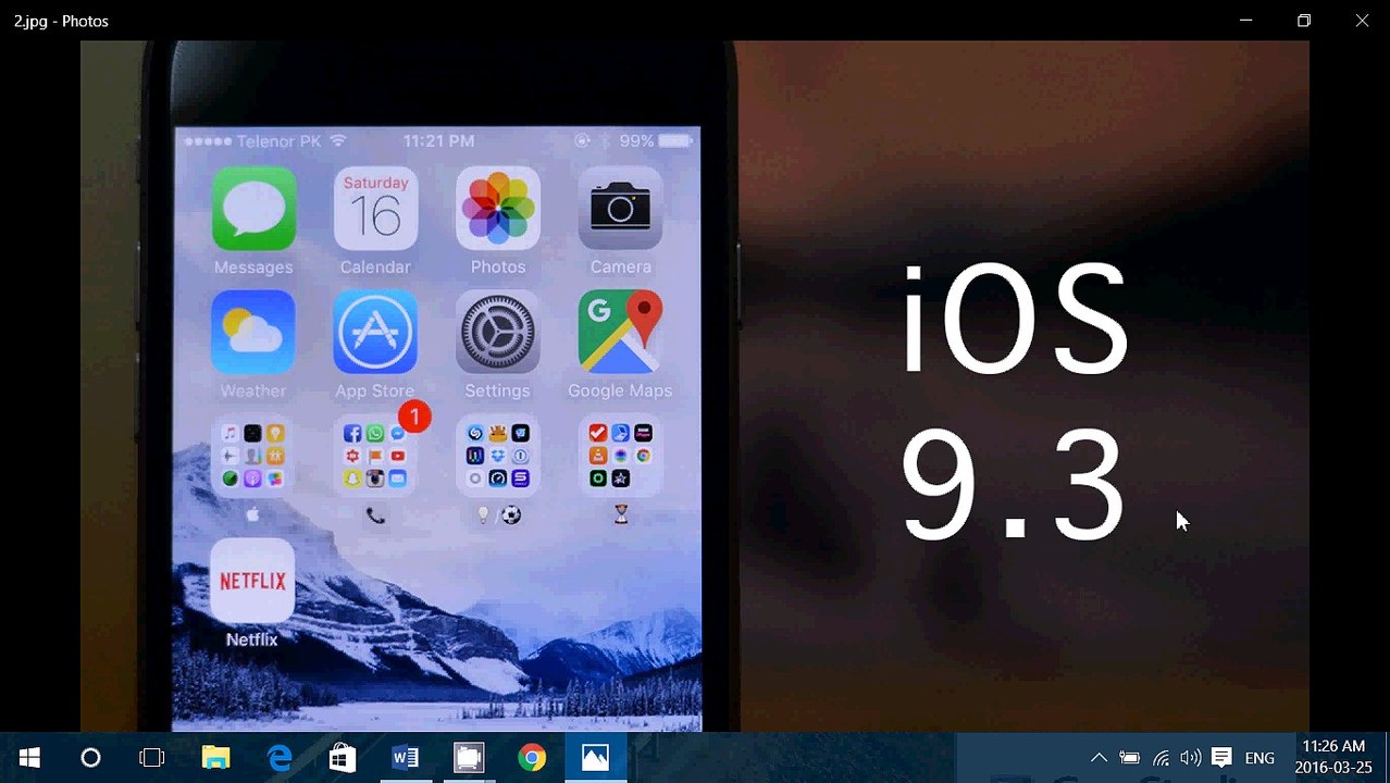 Windows 10 Technology news March 25th 2016 Yahoo Microsoft Skype Apple Netflix Google