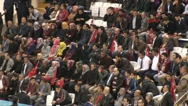 Manisa Başbakan Davutoğlu Manisa'da Konuştu-6