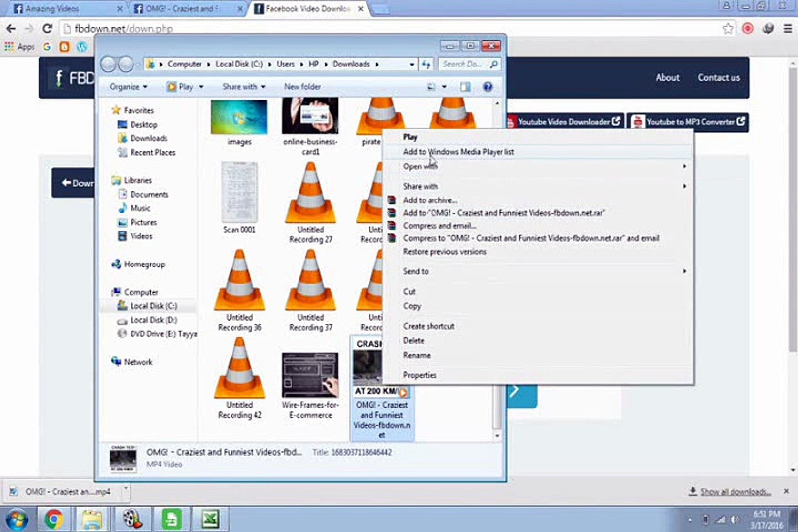 How To Download Facebook Video In Few Sec