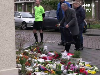Décès Johan Cruyff: l'hommage du peuple oranje au "footballeur total"