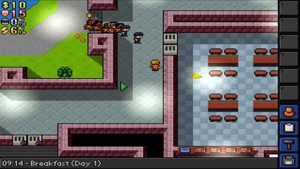 The Escapists Ep  1 | Center Perks | I'm in Prison! :(