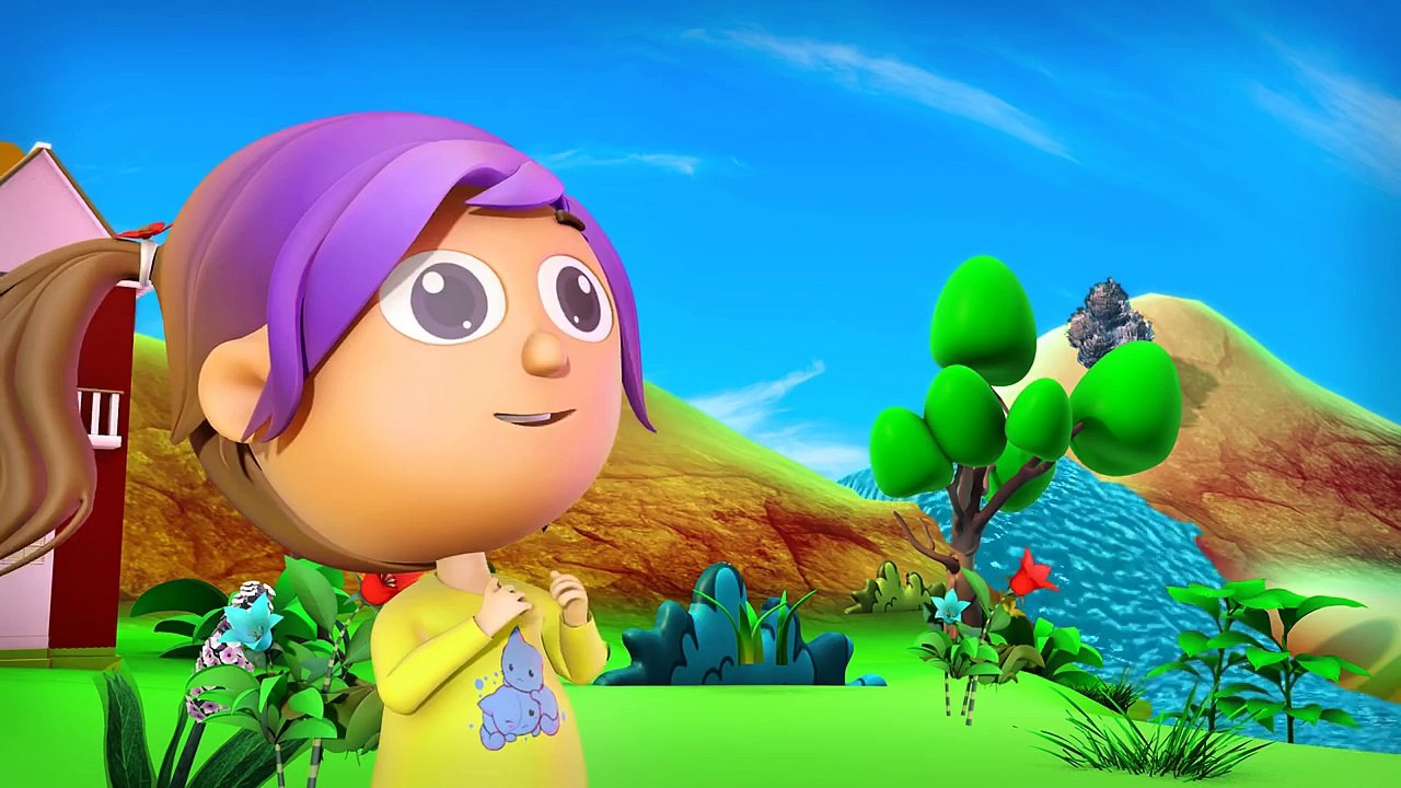 Two Little Dicky Birds Sitting on a Wall | Nursery Rhymes For Kids | Kids Entertainment