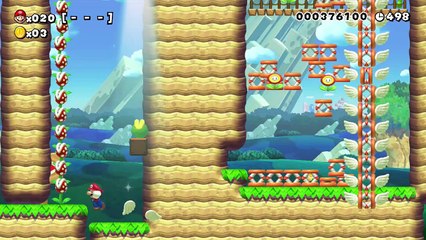 Super Mario Maker: Hammer Bros. Hell - Part 18 - Game Bros