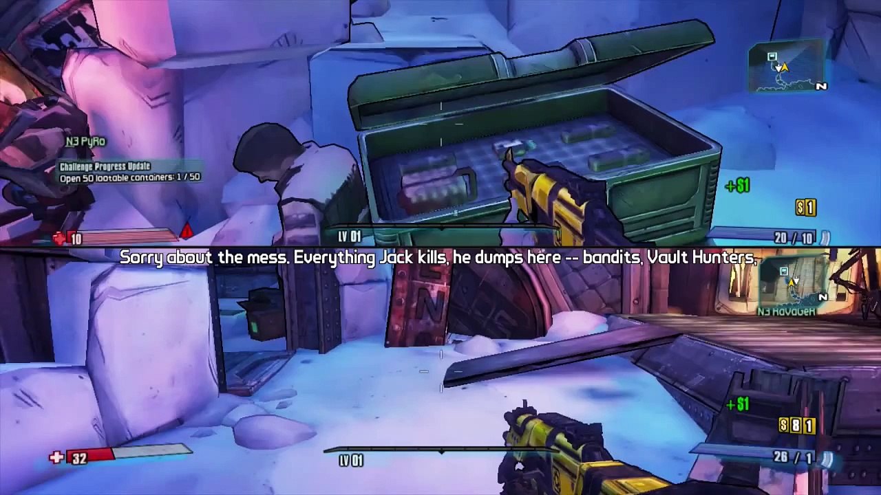 Borderlands 2: First Coop Game - Part 2 - Game Bros