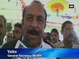 DMDK chief declined lucrative offer from DMK and BJP: Vaiko