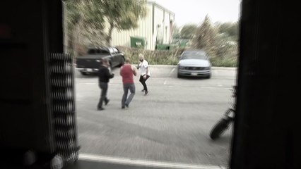 Security camera footage: The Revival attack Enzo Amore: Feb. 23, 2016