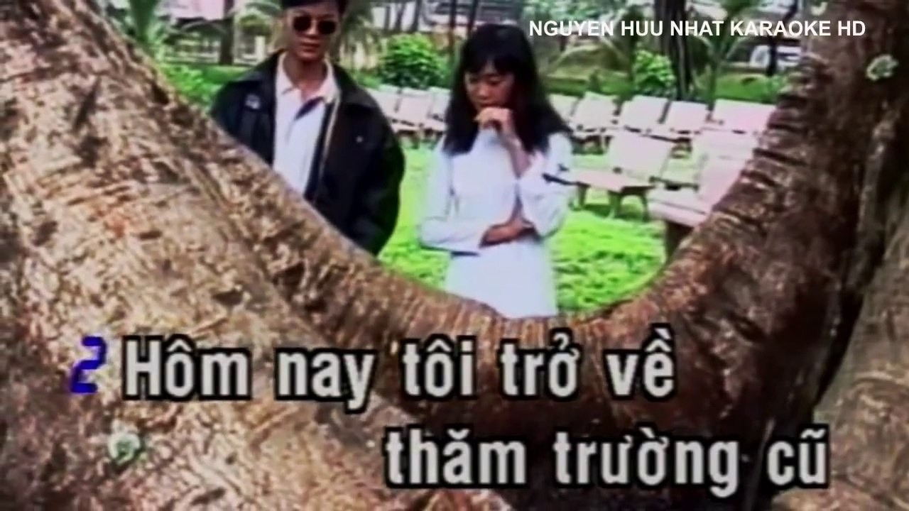 Karaoke Trường Cũ Tình Xưa Tuấn Vũ Beat Chuẩn